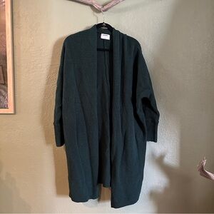 Old Navy - Oversized Cardigan - Dark Green - XL